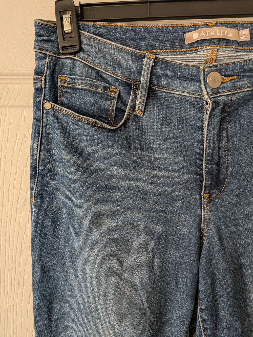 Athleta Women’s Blue Denim Jeans - Picture 4 of 12